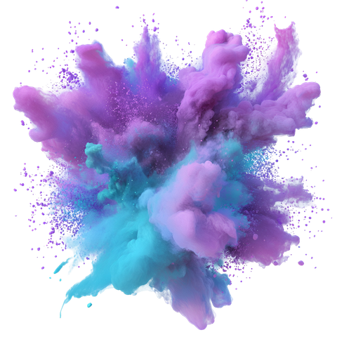 Abstract fluid shape